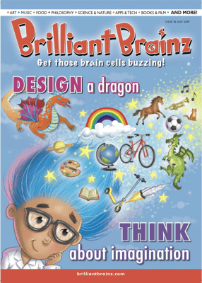 Issue 10 - Design a Dragon