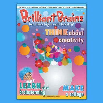 Think About Creativity Brilliant Brainz Children's Magazine Gift