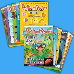 Brilliant Brainz Magazine subscription for children
