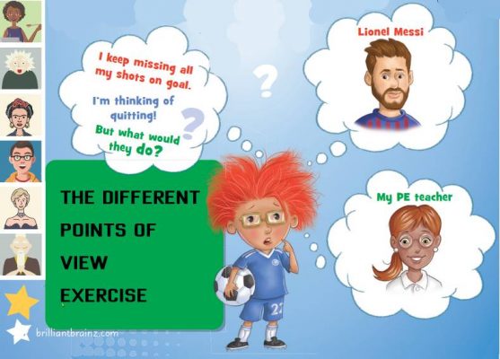 The Different Points of View Exercise for children