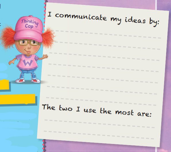 Philosophy for Kids: How I communicate my ideas