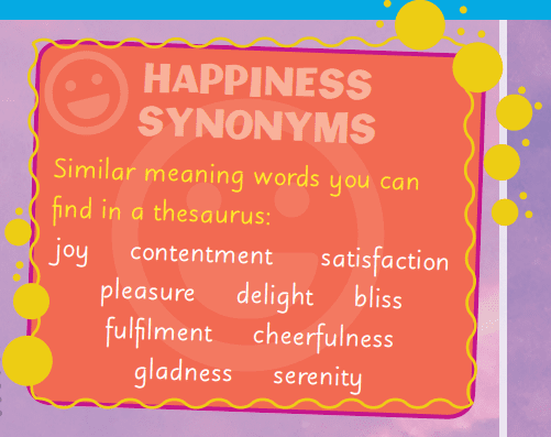 Happiness Synonyms
