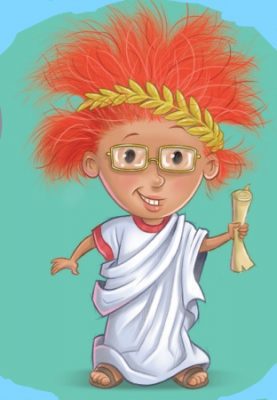 Wiz the kid philosopher as Socrates
