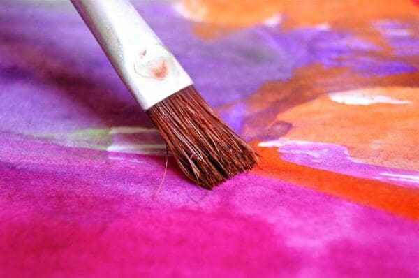 The craft of painting with colours