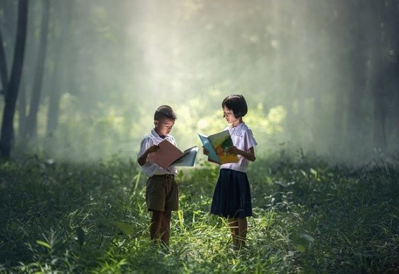 Reading sparks deeper thinking in kids
