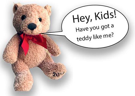 DRaw Your Favourite Teddy Bear or Soft Toy