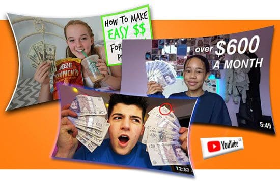 Kid influencers and YouTube entrepreneurs