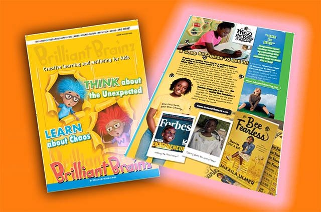 May issue (#45) featuring kid entrepreneur Mikaila Ulmer