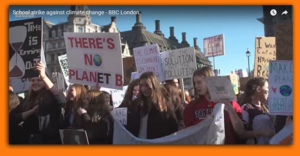 School strike for the Climate