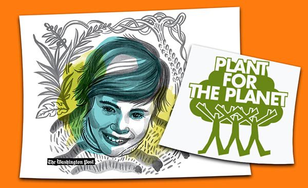 Plant For The Planet ambassador