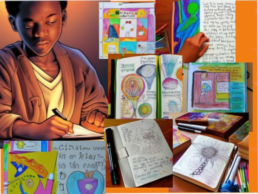 Sparking creativity in children through journaling