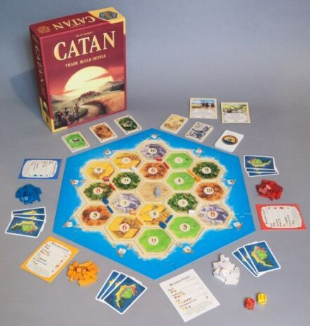 Catan board game