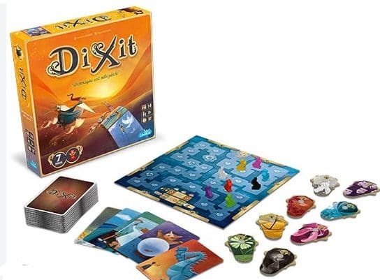 DIXIT kids board game