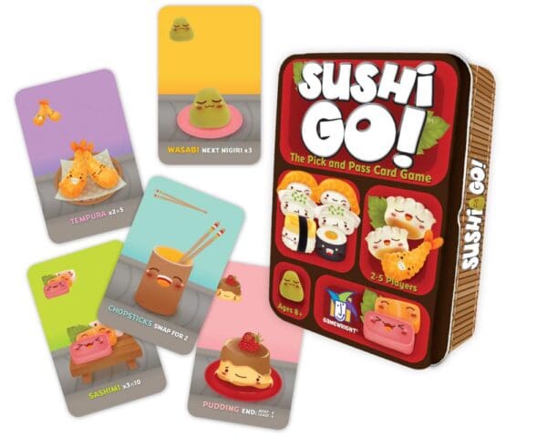 SUSHI GO! games for kids