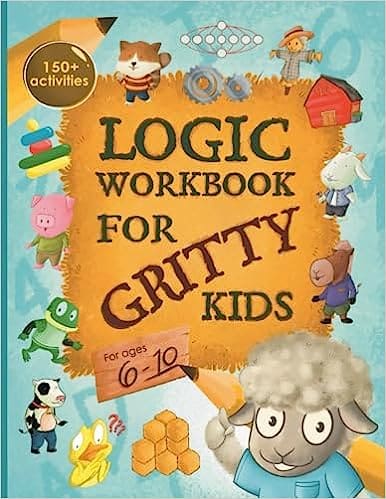 activity books for 10 year olds