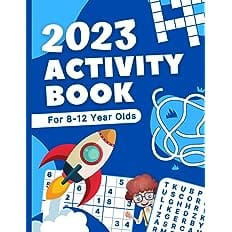 activity books for 6 year olds