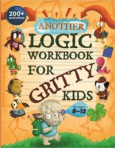 activity books for 6 year olds