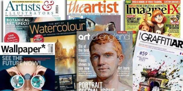 Art magazines for adults not for children