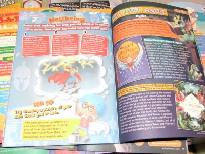 Premier kids wellbeing magazine for education and home entertainment